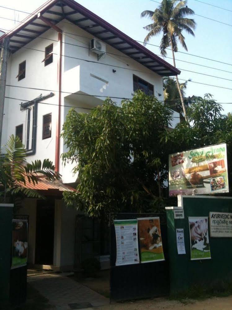 Suwa Arana Resort Mirissa Bagian luar foto
