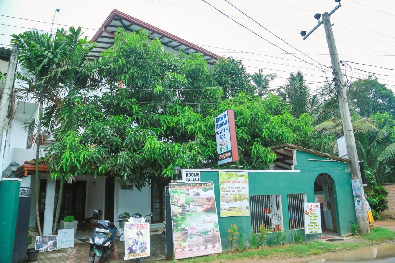 Suwa Arana Resort Mirissa Bagian luar foto