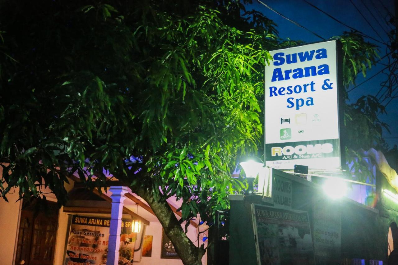 Suwa Arana Resort Mirissa Bagian luar foto