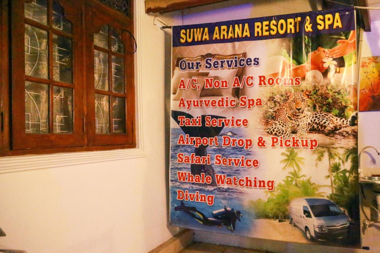 Suwa Arana Resort Mirissa Bagian luar foto